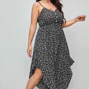 Shein VCAY Ditsy Floral Cami Dress